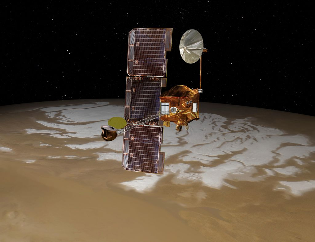 Mars Odyssey Spacecraft Will Recover From Recent Glitch, NASA Says